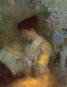 Odilon Redon, Madame Arthur Fontaine